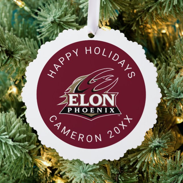 Elon Phoenix Tree Decoration Card (Insitu (Tree))