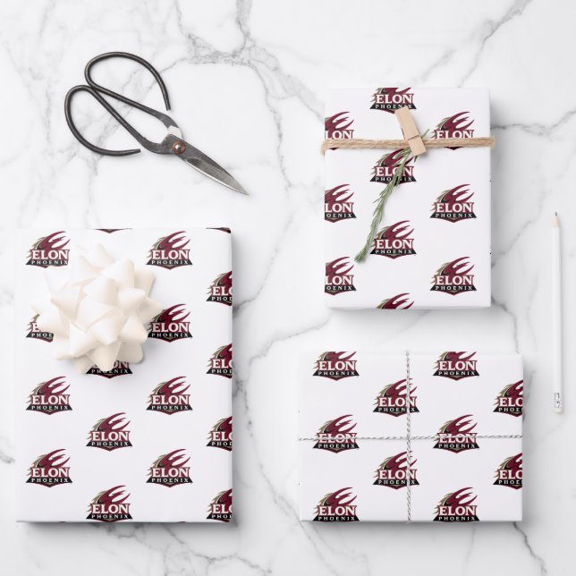 Elon Phoenix Wrapping Paper Sheet (Front)