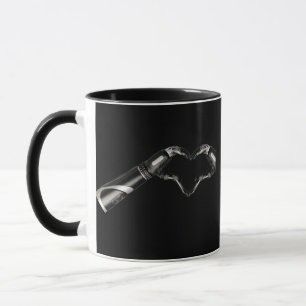 Elon Robot Arms Heart Musk  Mug