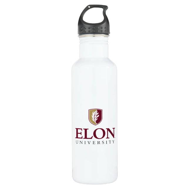 Elon University 710 Ml Water Bottle (Front)