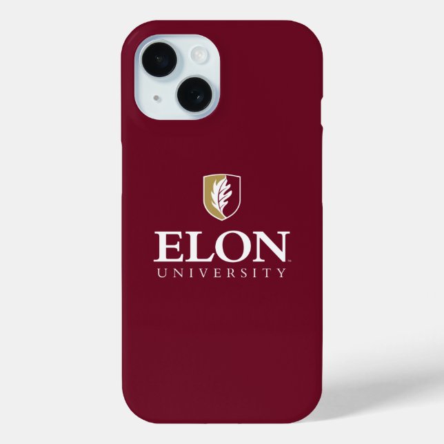 Elon University Case-Mate iPhone Case (Back)
