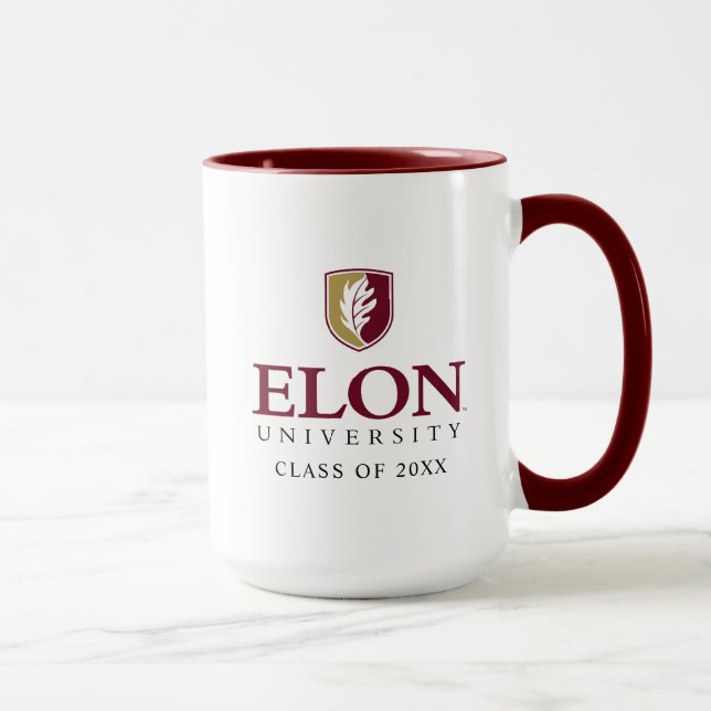 Elon University | Class of 2OXX Mug (Right)