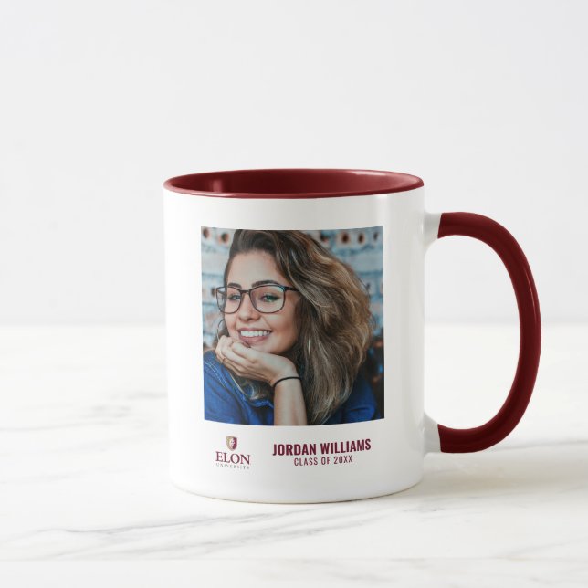 Elon University | Class of 2OXX Mug (Right)