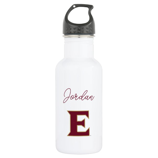 Elon University E 532 Ml Water Bottle (Front)