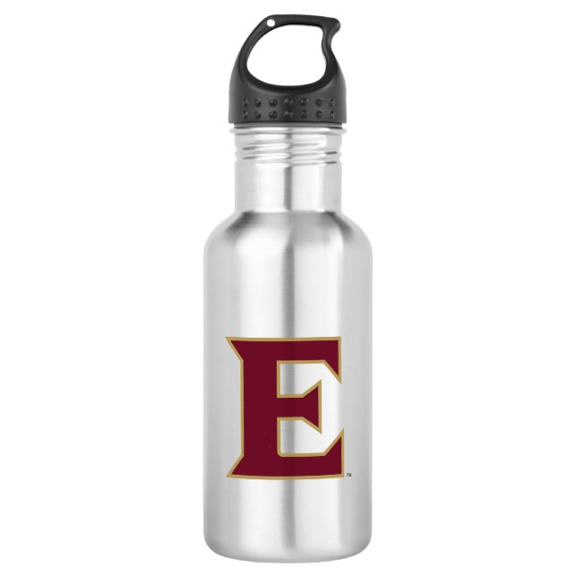 Elon University E 710 Ml Water Bottle (Front)