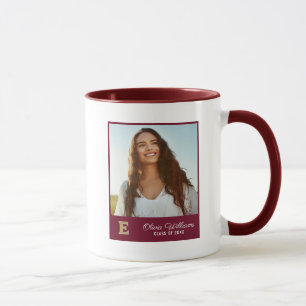 Elon University E   Class of 2OXX Mug