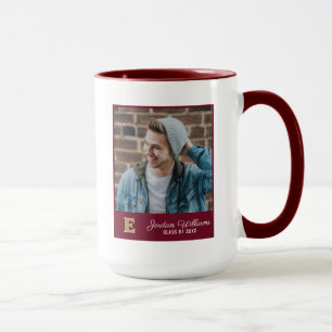 Elon University E   Class of 2OXX Mug