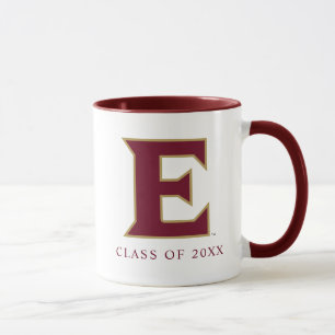 Elon University E   Class of 2OXX Mug
