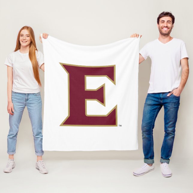 Elon University E Fleece Blanket (In Situ)