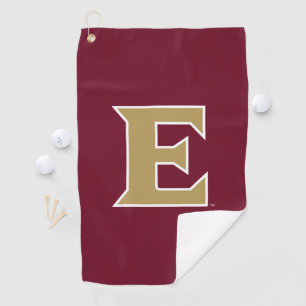 Elon University E Golf Towel