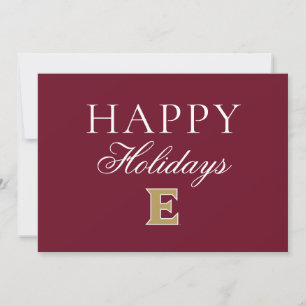 Elon University E Holiday Card