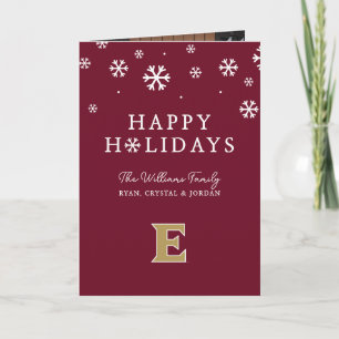 Elon University E Holiday Card