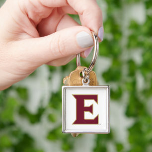 Elon University E Key Ring