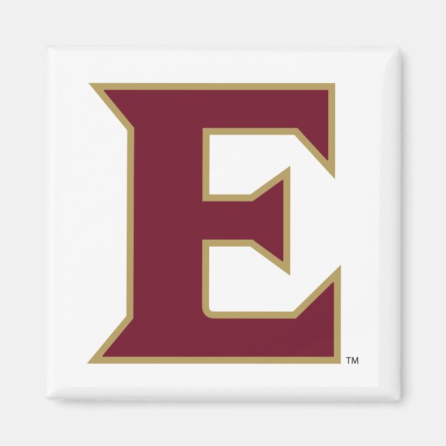 Elon University E Magnet (Front)
