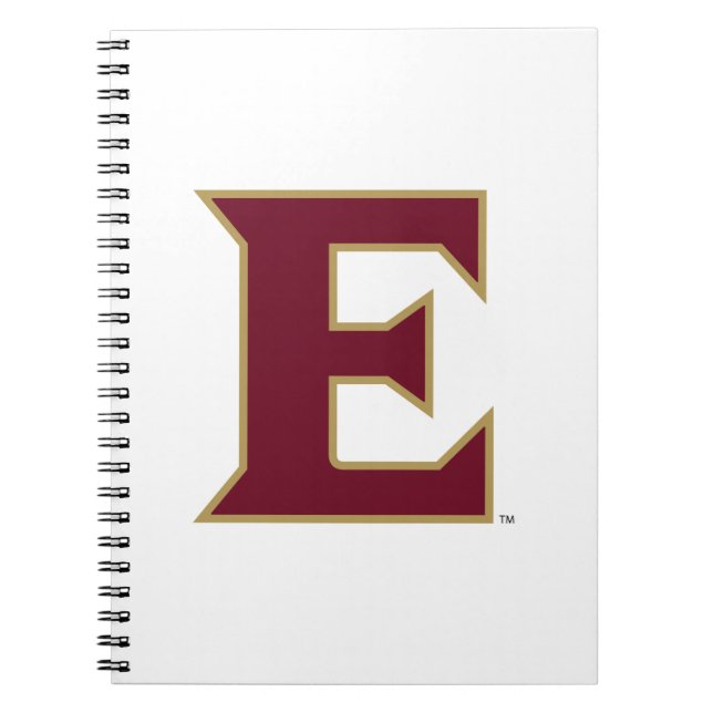 Elon University E Notebook (Front)