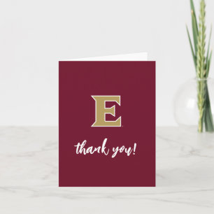 Elon University E   Thank You