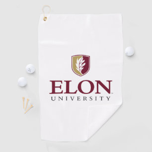 Elon University Golf Towel