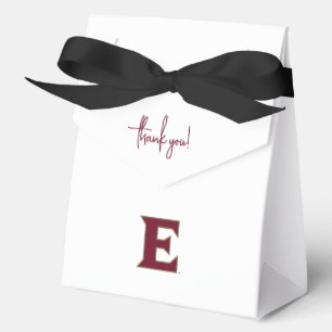 Elon University Graduation Favour Box