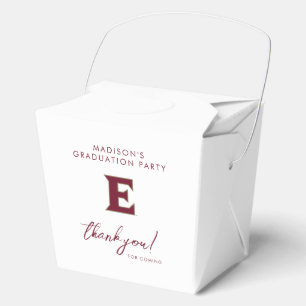 Elon University Graduation Favour Box