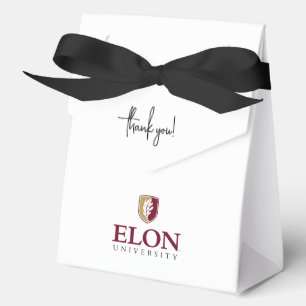 Elon University Graduation Favour Box