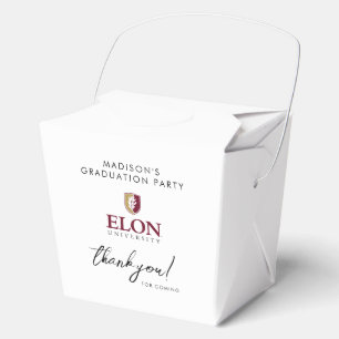 Elon University Graduation Favour Box
