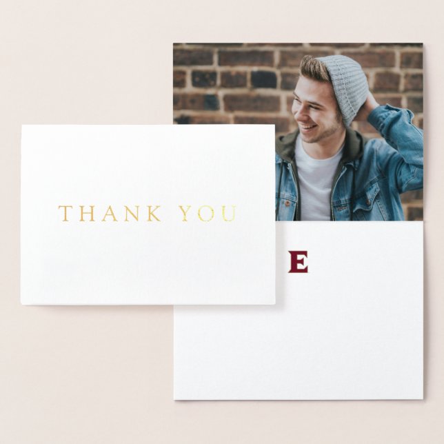 Elon University Graduation Foil Card (Display)