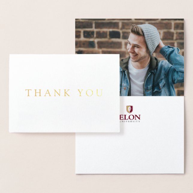 Elon University Graduation Foil Card (Display)