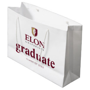 Elon University Graduation Large Gift Bag