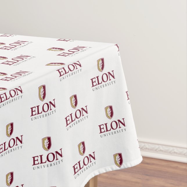 Elon University Graduation Tablecloth (In Situ)