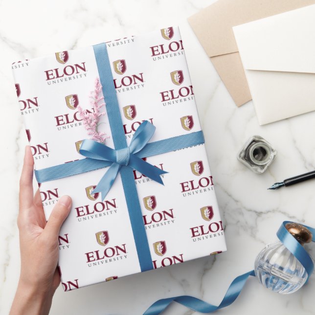 Elon University Graduation Wrapping Paper (Gifting)