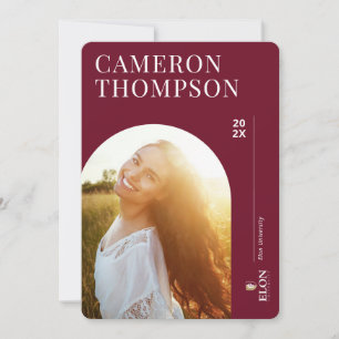 Elon University Invitation