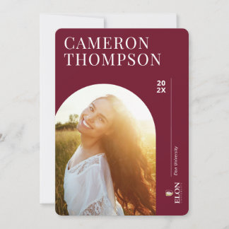 Elon University Invitation