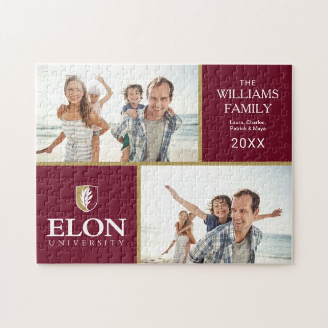 Elon University Jigsaw Puzzle (Horizontal)