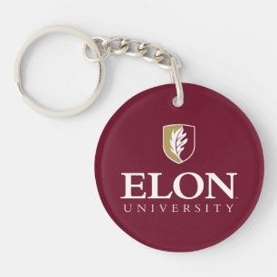 Elon University Key Ring