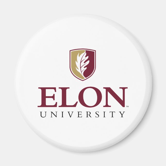 Elon University Magnet (Front)