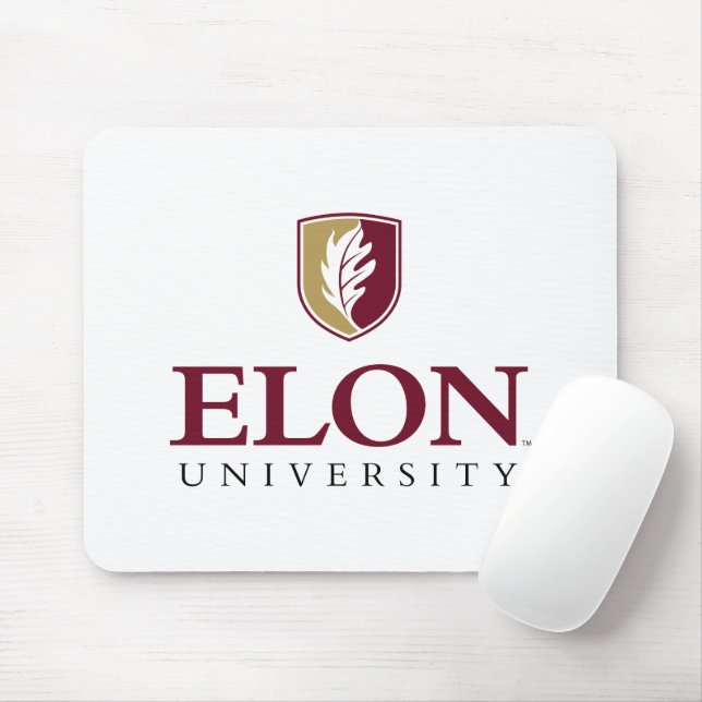 Elon University Mouse Mat (With Mouse)