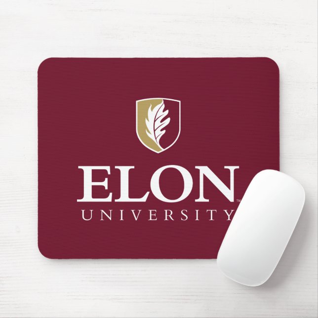 Elon University Mouse Mat (With Mouse)