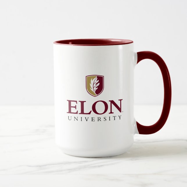 Elon University Mug (Right)