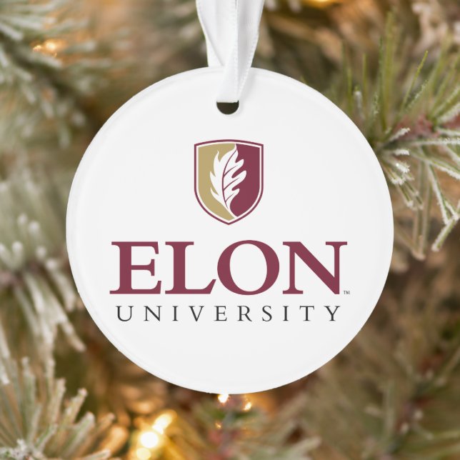 Elon University Ornament (Tree)