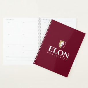 Elon University Planner