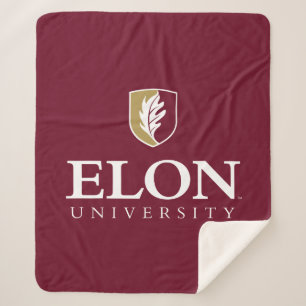 Elon University Sherpa Blanket