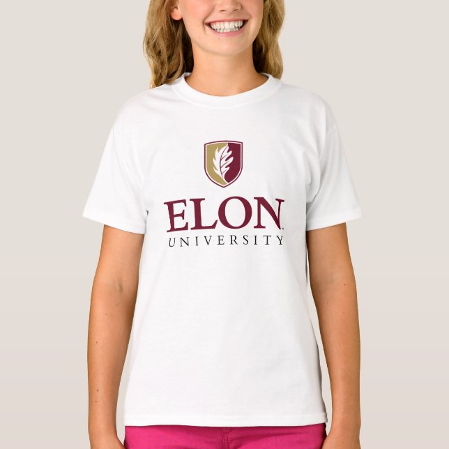 Elon University T-Shirt (Front)