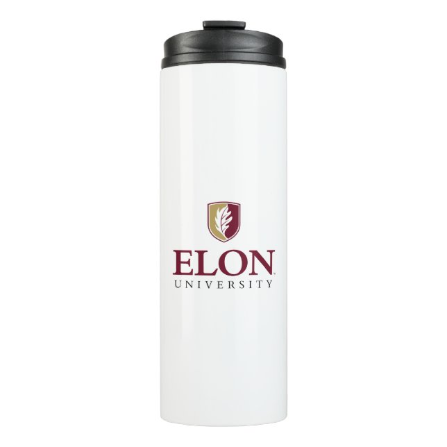 Elon University Thermal Tumbler (Front)