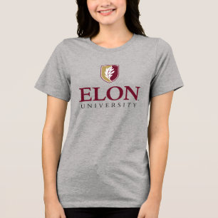 Elon University Tri-Blend Shirt