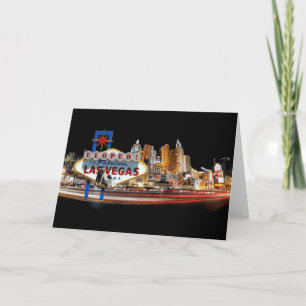 Eloped in Las Vegas Card