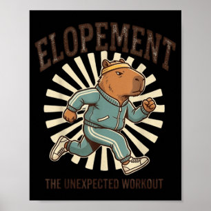 Elopement The Unexpected Workout Autism Elopement Poster