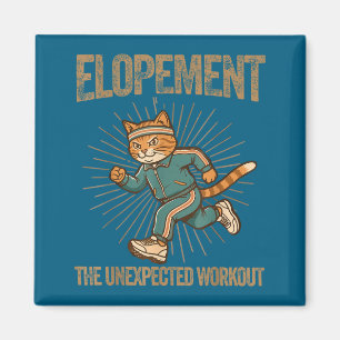Elopement the unexpected workout funny autism magnet