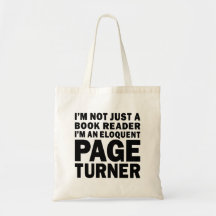 Eloquent Page Turner Bookish Lover