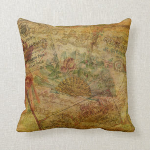 Eloquent Tapestry Cushion