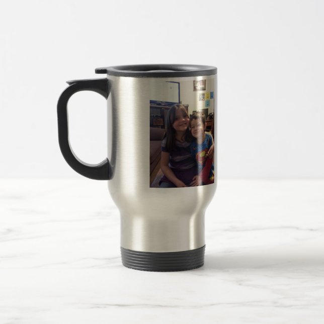 Elora & Sevrin Travel Coffee Mug (Left)